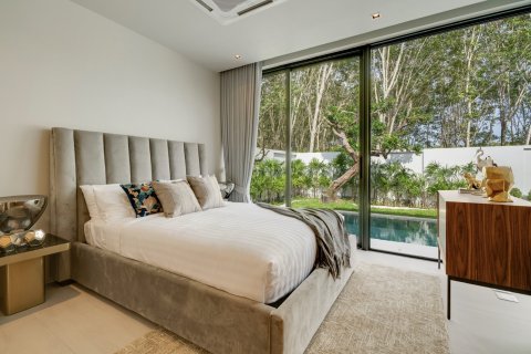 Chalet de 3 dormitorios en Bang Tao, Tailandia № 210004 - foto 8