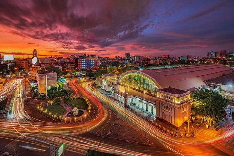 ราคาที่ดินพุ่งตามแนวรถไฟฟ้าสายสีเหลืองและสีชมพู