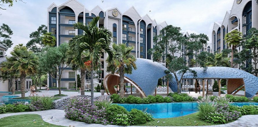 Off-Plan The Title Halo 1 PHASE II in Phuket, Thailand № 59811