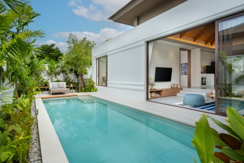 Chalet de 3 dormitorios en Rawai, Tailandia № 210255