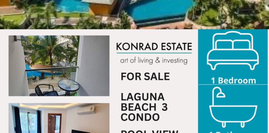 Propiedad 41 m2 en Pattaya, Tailandia № 164976