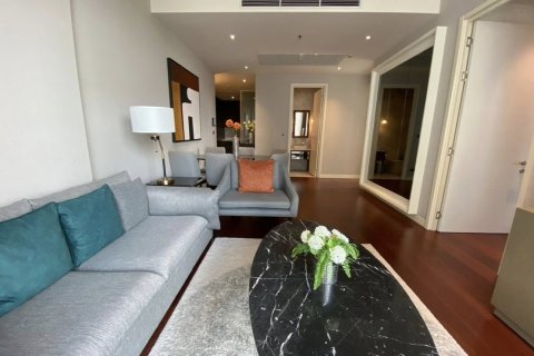 Condo à Watthana, Bangkok, Thaïlande, 2 chambres  № 163803