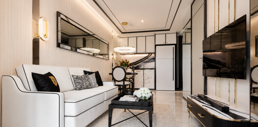 Apartamento de 1 dormitorio en Pattaya, Tailandia № 226050