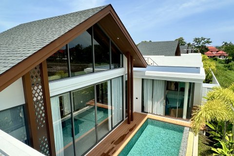 Villa in Bang Tao, Thailand 3 bedrooms № 152419