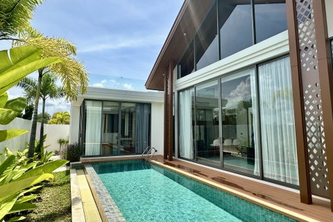 Chalet de 3 dormitorios en Bang Tao, Tailandia № 152419 - foto 20