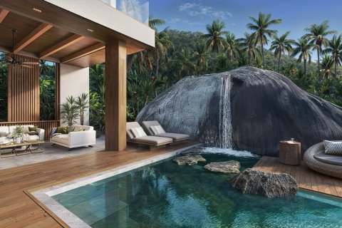 Villa à Ko Samui, Thaïlande 3 chambres № 162357 - photo 18