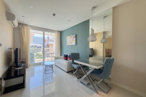 คอนโดมิเนียมในพัทยา, ประเทศไทย, 1 ห้องนอน ใน Grande Caribbean № 120544