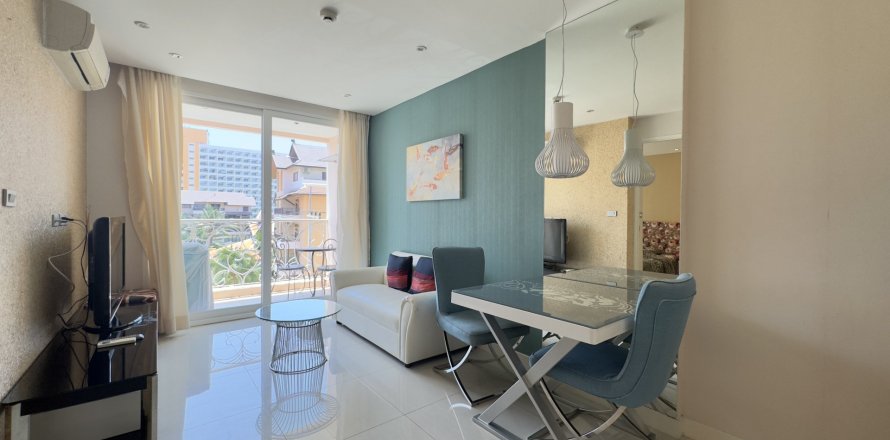 Condominio de 1 dormitorio en Pattaya, Tailandia en Grande Caribbean № 120544
