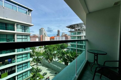 Eigentumswohnung in Pattaya, Thailand, 2 Schlafzimmer in Siam Oriental Plaza  № 120667