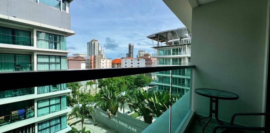 Eigentumswohnung in Pattaya, Thailand, 2 Schlafzimmer in Siam Oriental Plaza № 120667