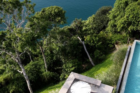 Chalet de 4 dormitorios en Kamala, Tailandia № 153782 - foto 11