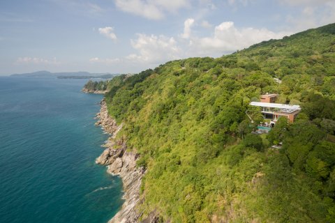 Chalet de 4 dormitorios en Kamala, Tailandia № 153782 - foto 8