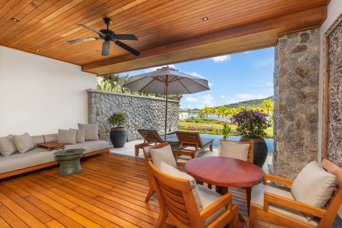 Chalet de 3 dormitorios en Kamala, Tailandia № 153755 - foto 5