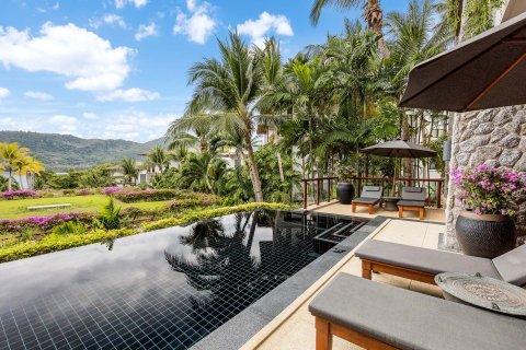 Chalet de 3 dormitorios en Kamala, Tailandia № 153755 - foto 4
