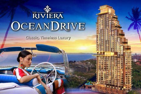 Off-Plan The Riviera Ocean Drive in Pattaya, Thailand № 25250 - Foto 2