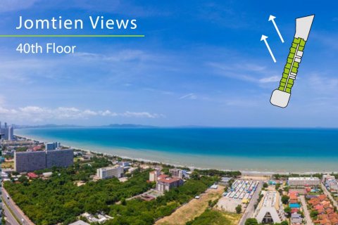 Off-Plan The Riviera Ocean Drive in Pattaya, Thailand № 25250 - Foto 3