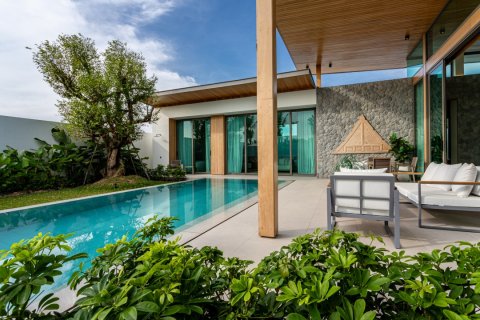 Chalet de 3 dormitorios en Bang Tao, Tailandia № 210253 - foto 3
