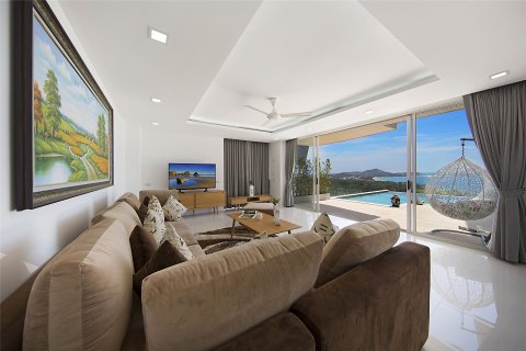 Villa on Chaweng Beach, Ko Samui, Thailand 3 bedrooms № 161524 - photo 5