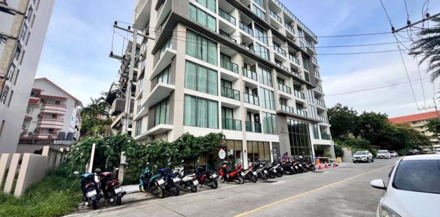 Condo in Pattaya, Thailand, 1 bedroom in Aurora Pratumnak № 121085