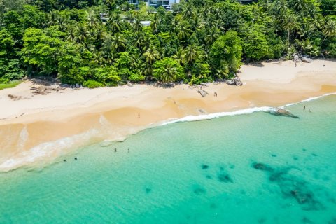Ático de 4 dormitorios en Naithon Beach, Tailandia № 153818 - foto 3