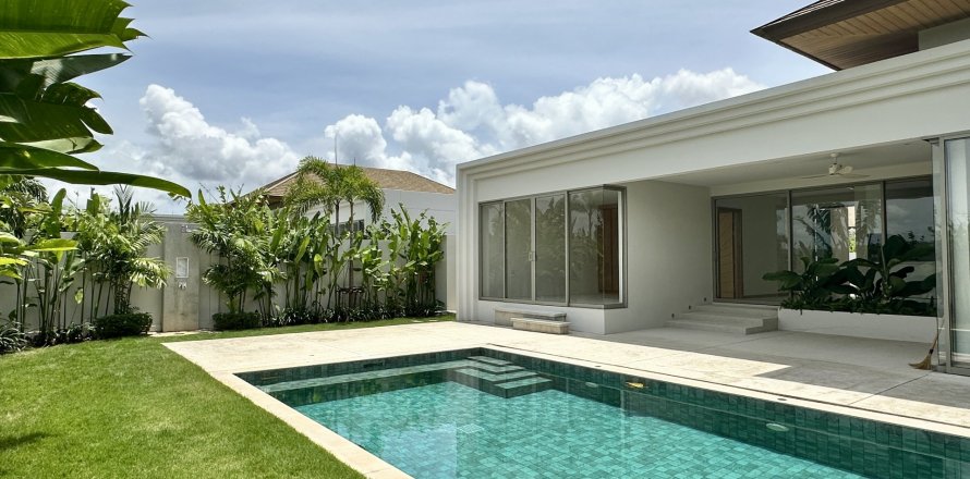 Chalet de 3 dormitorios en Bang Tao, Tailandia № 210007
