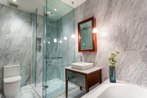 Estudio en el condominio en Watthana, Bangkok, Tailandia № 163802 - foto 14
