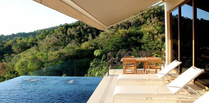 Chalet de 3 dormitorios en Naithon Beach, Tailandia № 70923