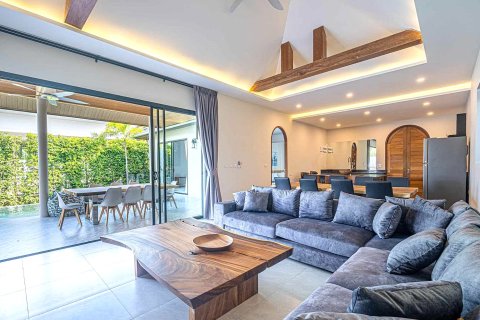 Chalet de 3 dormitorios en Ko Samui, Tailandia № 154491 - foto 4