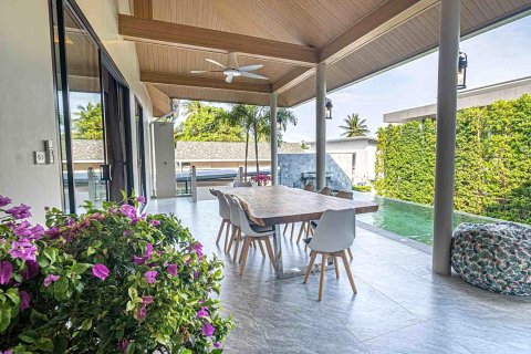 Chalet de 3 dormitorios en Ko Samui, Tailandia № 154491 - foto 2