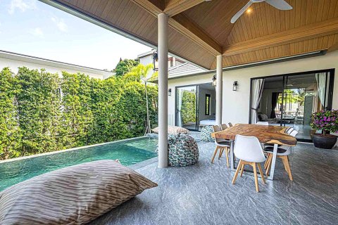 Chalet de 3 dormitorios en Ko Samui, Tailandia № 154491 - foto 3