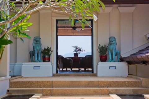 Chalet de 6 dormitorios en Layan Beach, Tailandia № 70935 - foto 18