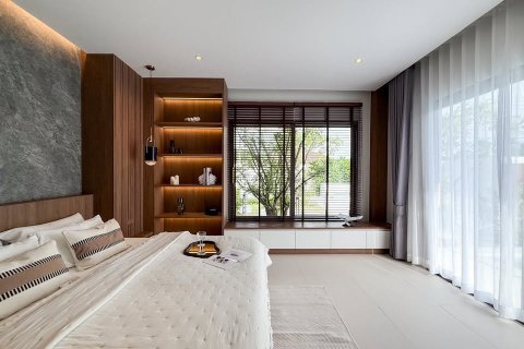 Chalet de 3 dormitorios en Talat Yai, Tailandia № 153762 - foto 13