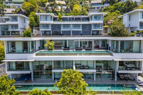 Ático de 4 dormitorios en Naithon Beach, Tailandia № 153818 - foto 19