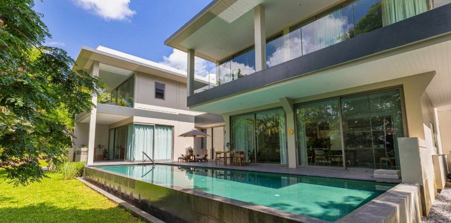 Chalet de 5 dormitorios en Layan Beach, Tailandia № 153819