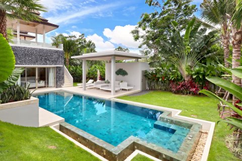 Chalet de 3 dormitorios en Botanica Lakeside II, Phuket, Tailandia № 54224