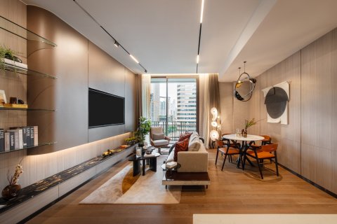 Condominio de 2 dormitorios en Watthana, Bangkok, Tailandia № 163889