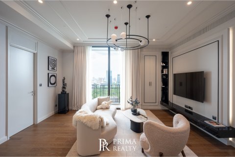 Condominio de 3 dormitorios en Pathum Wan, Bangkok, Tailandia № 163880