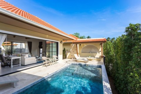 Villa in Ko Samui, Thailand 2 bedrooms № 154566