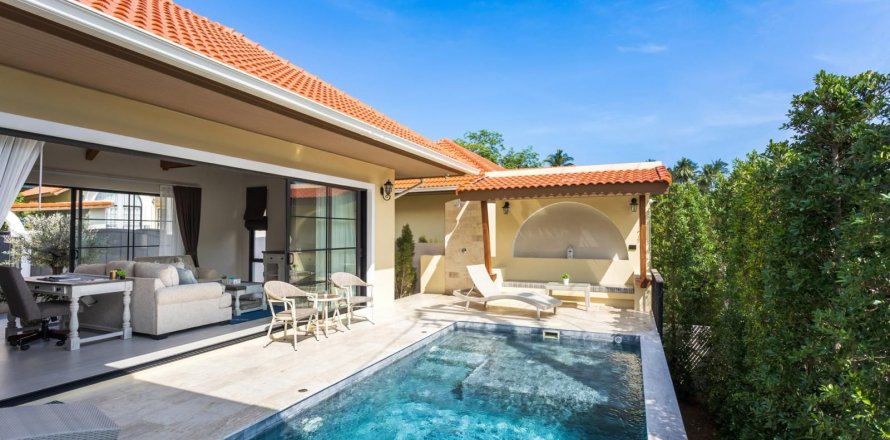 Chalet de 2 dormitorios en Ko Samui, Tailandia № 154566
