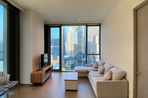 Estudio en el condominio en Pathum Wan, Bangkok, Tailandia № 164854 - foto 2