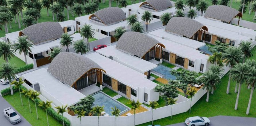 Propiedad 239 m2 en Ban Talat Nua, Tailandia № 135142