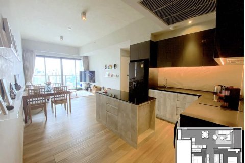 Condominio de 2 dormitorios en Watthana, Bangkok, Tailandia № 167039 - foto 3
