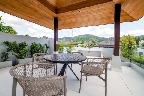 Chalet de 3 dormitorios en Layan Beach, Tailandia № 70391 - foto 4