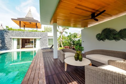 Chalet de 3 dormitorios en Layan Beach, Tailandia № 70391 - foto 3