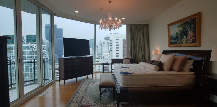 Condominio de 4 dormitorios en Bangkok, Tailandia № 164846
