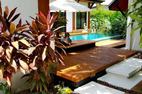 Chalet de 3 dormitorios en Rawai, Tailandia № 74456 - foto 2
