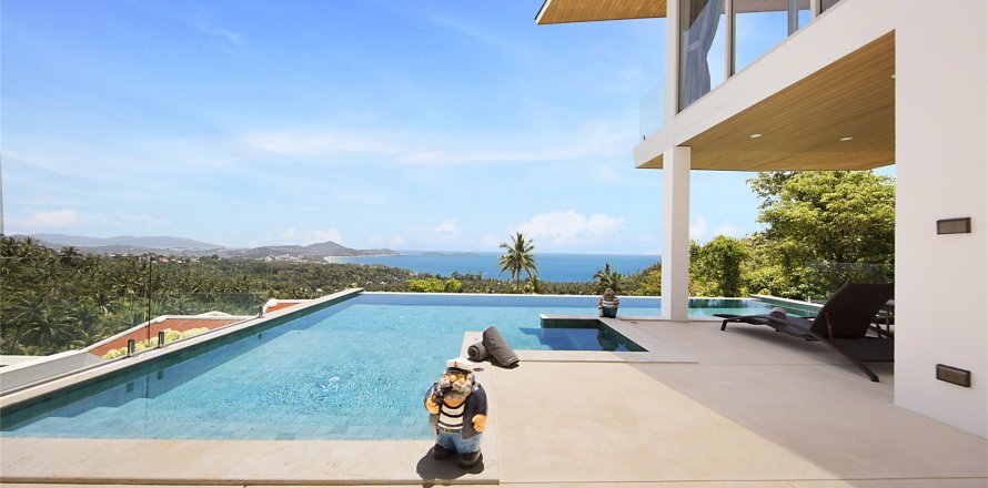 Villa on Chaweng Beach, Ko Samui, Thailand 3 bedrooms № 161524
