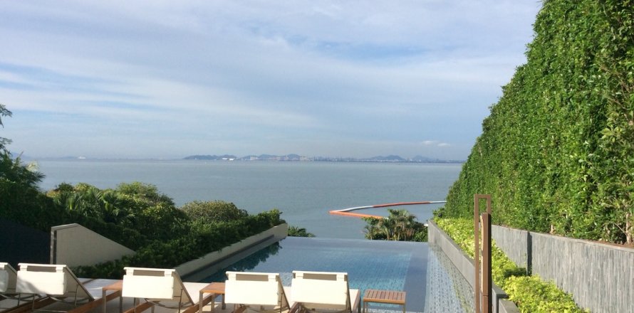 Condominio de 2 dormitorios en Pattaya, Tailandia en Baan Plai Haad  № 121086