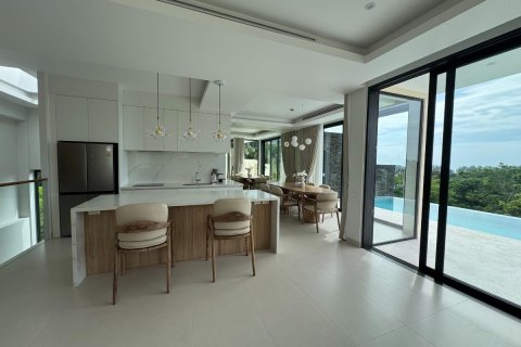 Chalet de 4 dormitorios en Naithon Beach, Tailandia № 153698 - foto 8
