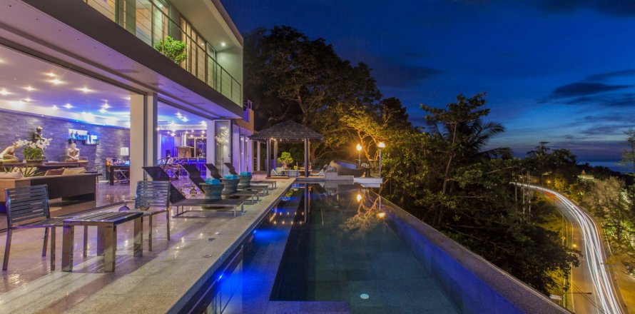 Villa à Surin, Thaïlande 11 chambres № 74470